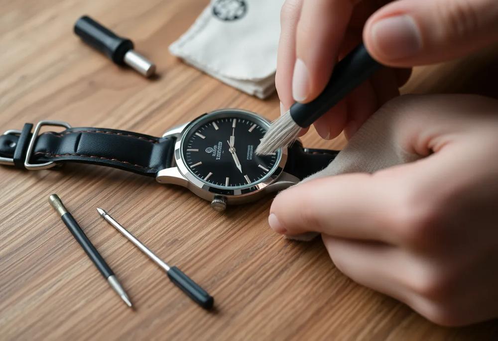 watch cleaning